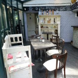 Piknik Pavilon, Budapest - Belső