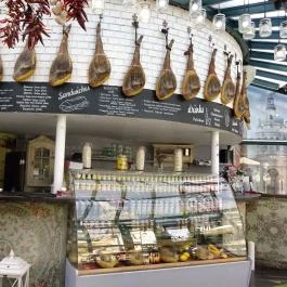 Piknik Pavilon, Budapest - Belső