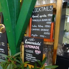 Piknik Pavilon, Budapest - Étlap/itallap