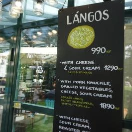 Piknik Pavilon, Budapest - Étlap/itallap