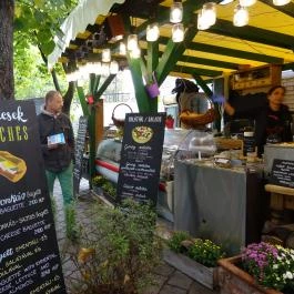 Piknik Pavilon, Budapest - Külső kép