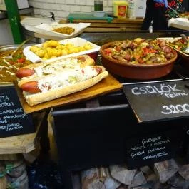 Piknik Pavilon, Budapest - Étel/ital