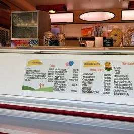 PiknikÓ Budapest - Étlap/itallap