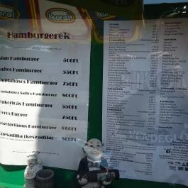 Pikoló Vendéglő Bakonybél - Étlap/itallap