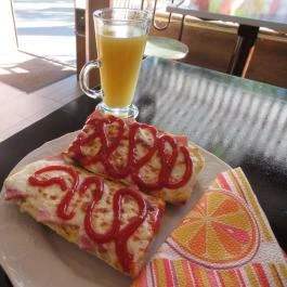 Pillangó Kávézó & Szendvicsező Budapest - Étel/ital