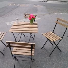 Pillók Cukrászda, Budapest - Külső kép