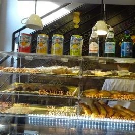 Pilot Cafe - Andrássy út Budapest - Belső