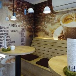 Pilot Cafe - Andrássy út Budapest - Belső