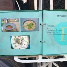 Pilvax kávéház és étterem Budapest - Étlap/itallap