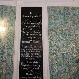 Pilvax kávéház és étterem Budapest - Egyéb