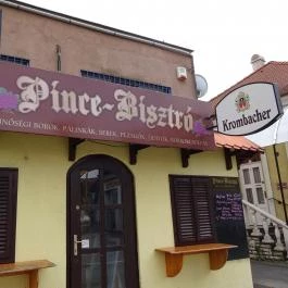 Pince Bisztró, Zalaegerszeg - Külső kép