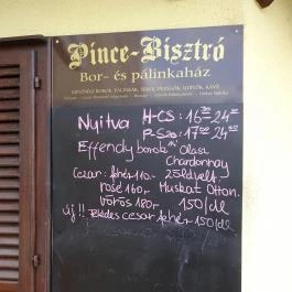 Pince Bisztró, Zalaegerszeg - Egyéb