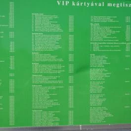 Ping Kínai Étterem Budapest - Étlap/itallap