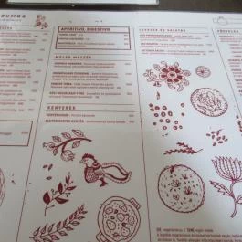 Pingrumba Budapest - Étlap/itallap