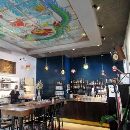 Pingrumba Budapest - Belső