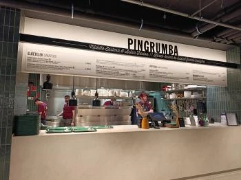 Pingrumba - Time Out Market, Budapest Budapest