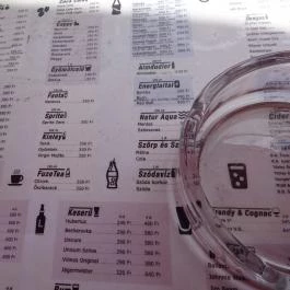 Pingvin Pub, Budapest - Étlap/itallap