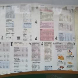 Pingvin Pub, Budapest - Étlap/itallap