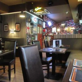 Pingvin Pub, Budapest - Belső