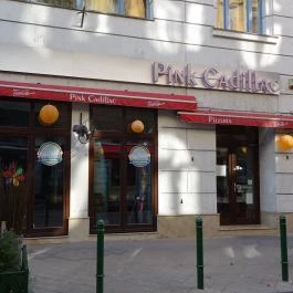 Pink Cadillac Pizzéria Budapest - Külső kép