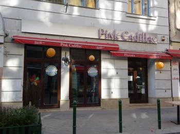 Pink Cadillac Pizzéria Budapest