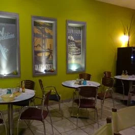 Pink Cadillac Pizzéria Budapest - Belső