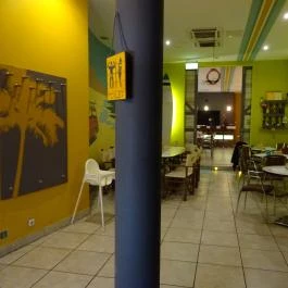 Pink Cadillac Pizzéria Budapest - Belső