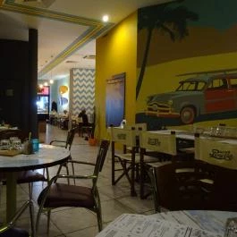 Pink Cadillac Pizzéria Budapest - Belső