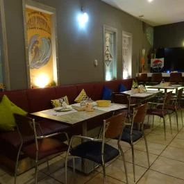 Pink Cadillac Pizzéria Budapest - Belső