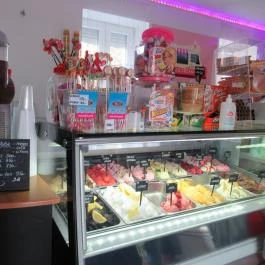 Pink Frog Fagylaltozó-Cukrászda Budapest - Étel/ital