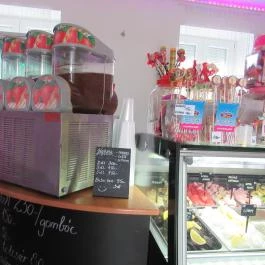 Pink Frog Fagylaltozó-Cukrászda Budapest - Belső