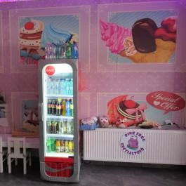 Pink Frog Fagylaltozó-Cukrászda Budapest - Belső