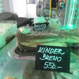 Pink Frog Fagylaltozó-Cukrászda Budapest - Étel/ital