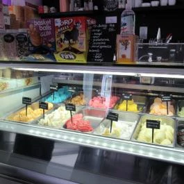 Pink Frog Fagylaltozó-Cukrászda Budapest - Étel/ital