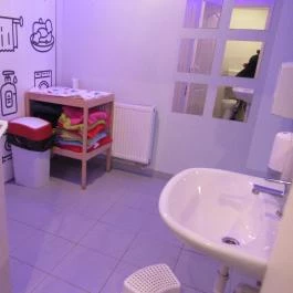 Pink Frog Fagylaltozó-Cukrászda Budapest - Mosdó