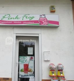 Pink Frog Fagylaltozó-Cukrászda
