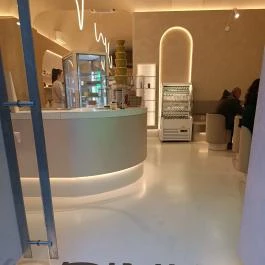 Pink Pistachio Brunch Budapest - Belső