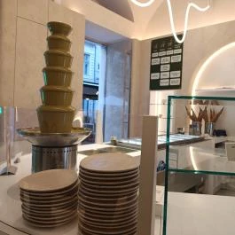 Pink Pistachio Brunch Budapest - Belső