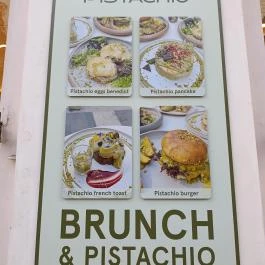 Pink Pistachio Brunch Budapest - Étlap/itallap