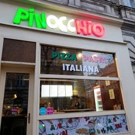 Pinocchio Nyugati, Budapest - Külső kép