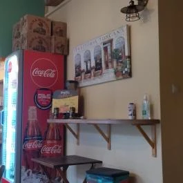 Pinocchio Pizzeria & Caffetteria Budapest - Belső