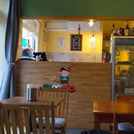 Pinocchio Pizzeria & Caffetteria Budapest - Belső