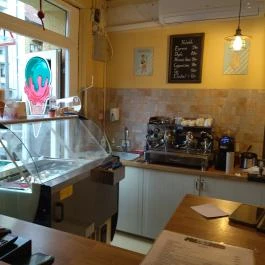 Pinocchio Pizzeria & Caffetteria Budapest - Belső