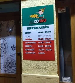 Pinocchio Pizzeria & Caffetteria