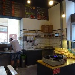 Pinsa Budapest - Belső