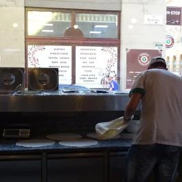 Pinsa Budapest - Belső