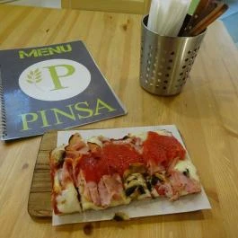 Pinsa Budapest - Étel/ital