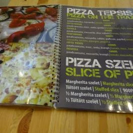 Pinsa Budapest - Étlap/itallap