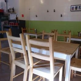 Pinsa Budapest - Belső