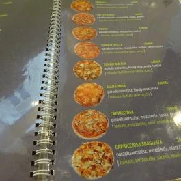 Pinsa Budapest - Étlap/itallap